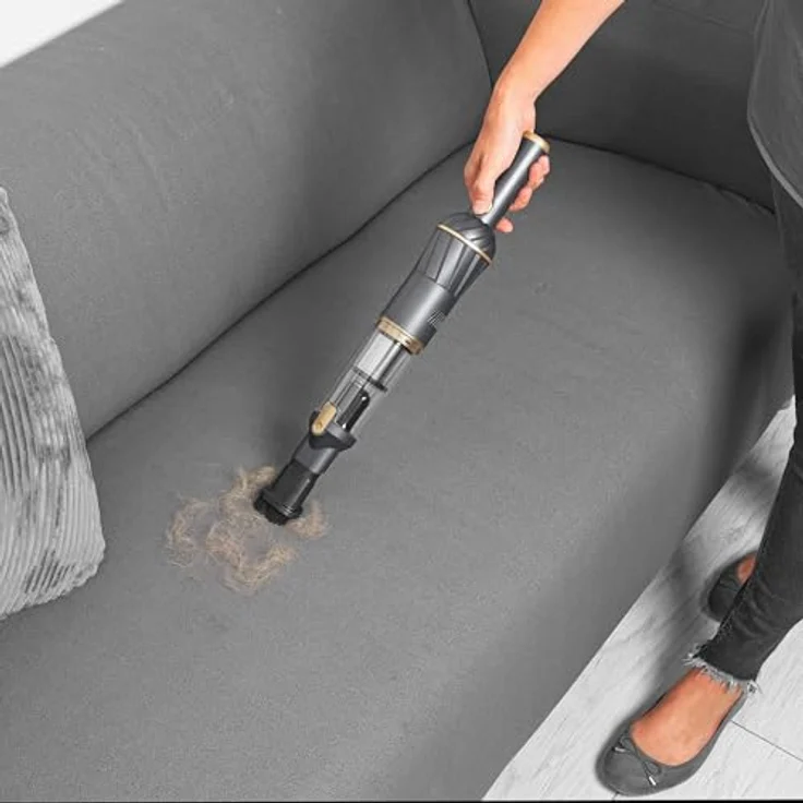 Beldray Airlite Handstaubsauger BEL01096FVDE – Wiederaufladbarer, kabelloser Mini-Autostaubsauger mit HEPA-Filter, 2 Geschwindigkeitsstufen, 25 min Betriebsdauer, inkl. Aufbewahrungs-/Ladestation – Bild 3