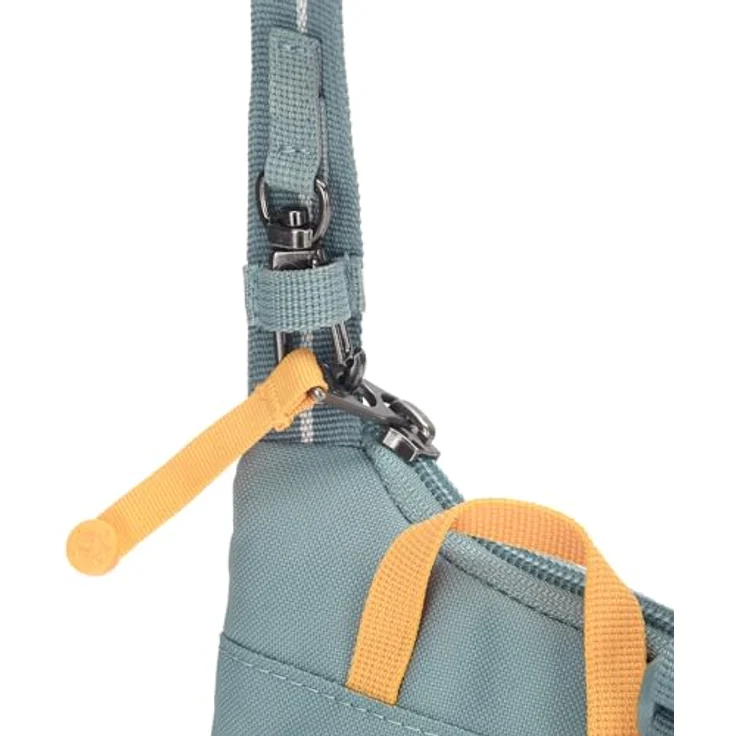 Pacsafe GO anti-theft Tech Mini Bag Umhängetasche RFID, 12 cm, blau, 100% Polyester – Bild 9
