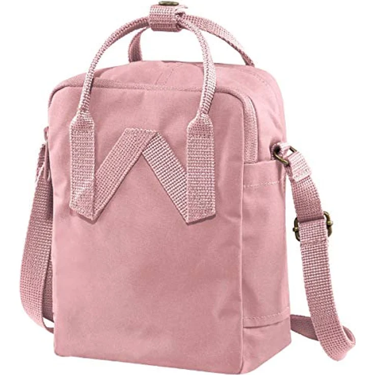 Fjällräven Kånken Sling Umhängetasche, 15 x 20 x 11 cm, verstellbarer Schultergurt, Handyfach, rosa/pink – Bild 2