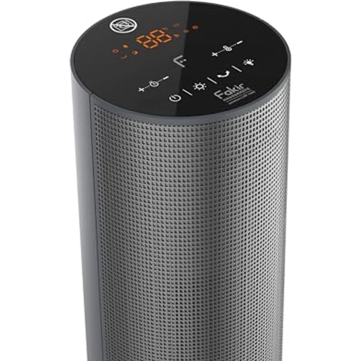 Fakir HT 1200 Turmheizlüfter, Heizlüfter mit effizienter Heizleistung, grau – Bild 5