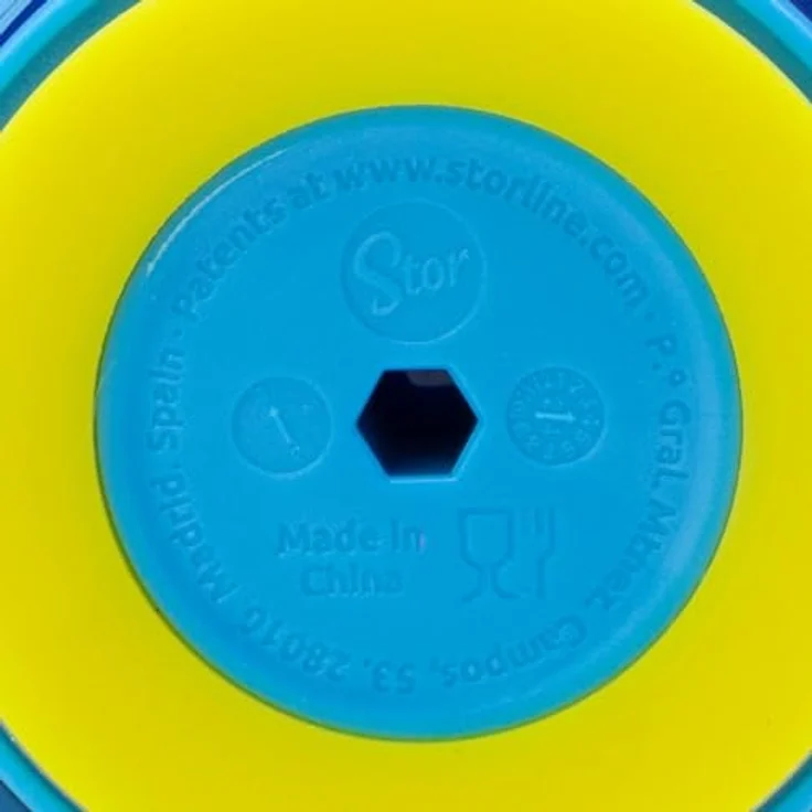 Super Mario Drop Safe Trinkbecher, kippsicherer PP Becher für Kinder, 370ml – Bild 5