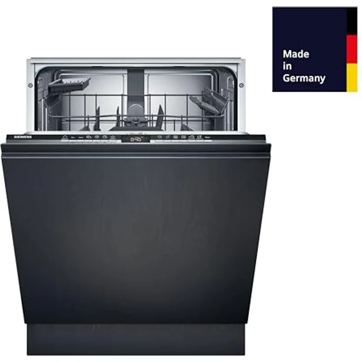 Siemens iQ300, Vollintegrierter Geschirrspüler, 60 cm, SN63EX02AE – Bild 2