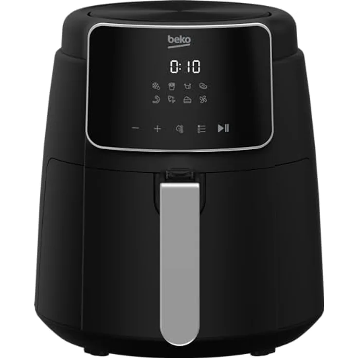 Beko FRL2244B Digitale Luftfritteuse, 1500 W, 8 Programme, 4,7 l, Antihaftbeschichtung