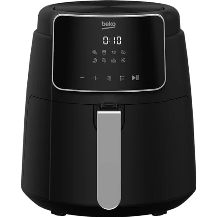 Beko FRL2244B Digitale Luftfritteuse, 1500 W, 8 Programme, 4,7 l, Antihaftbeschichtung – Bild 1