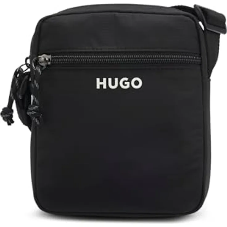 Hugo Everett Mini Bag Umhängetasche, 18 cm, schwarz, 100% Polyester