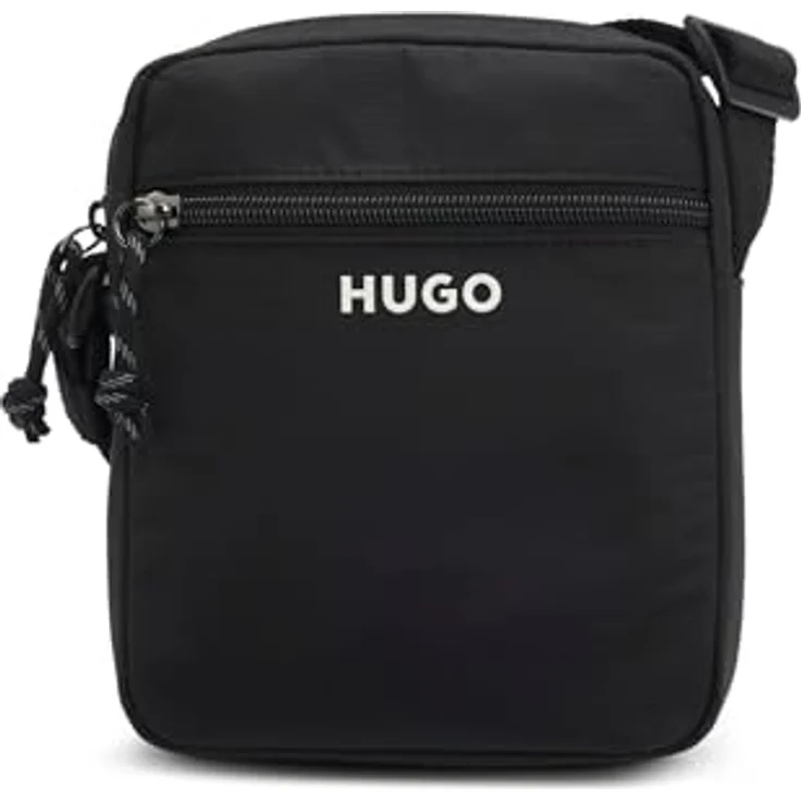 Hugo Everett Mini Bag Umhängetasche, 18 cm, schwarz, 100% Polyester – Bild 1