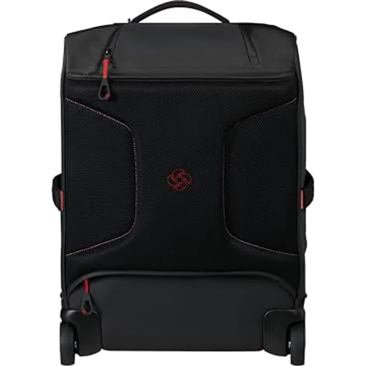 Samsonite Paradiver Light 2-Rollen Reisetasche, 55 cm, schwarz, 100% Nylon – Bild 4