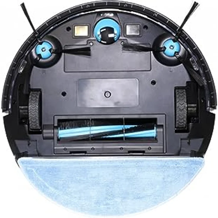 Evolveo SALENTE L6, laserový robotický vysavač (stírání vodou a nabíjecí stanice), Staubsauger Roboter, Schwarz – Bild 4