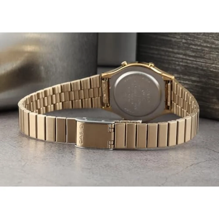 Casio Armbanduhr LA700WEG-9AEF Gold Digitaluhr 26 mm – Bild 2