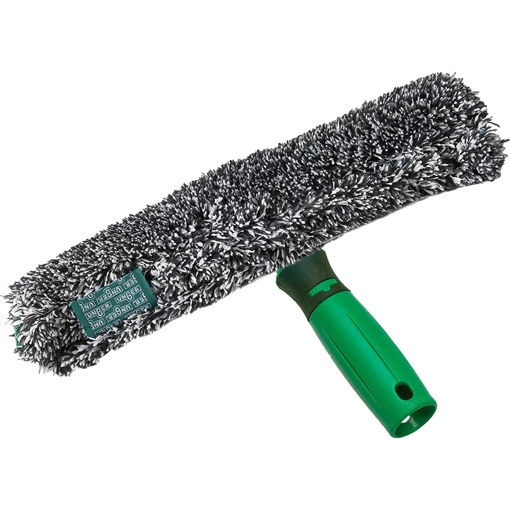 Unger BC350 Einwascher ErgoTec komplett 35 cm Fensterwischer mit ErgoTec Trägerteil und Power Bezug, Alu-Trägerteil