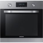 Samsung NV70K3370BS-EG, Backofen, A, Einbaugerät, Netzbetrieb, Volumen 70 l, Breite 66 cm, Selbstreinigung pyrolytisch