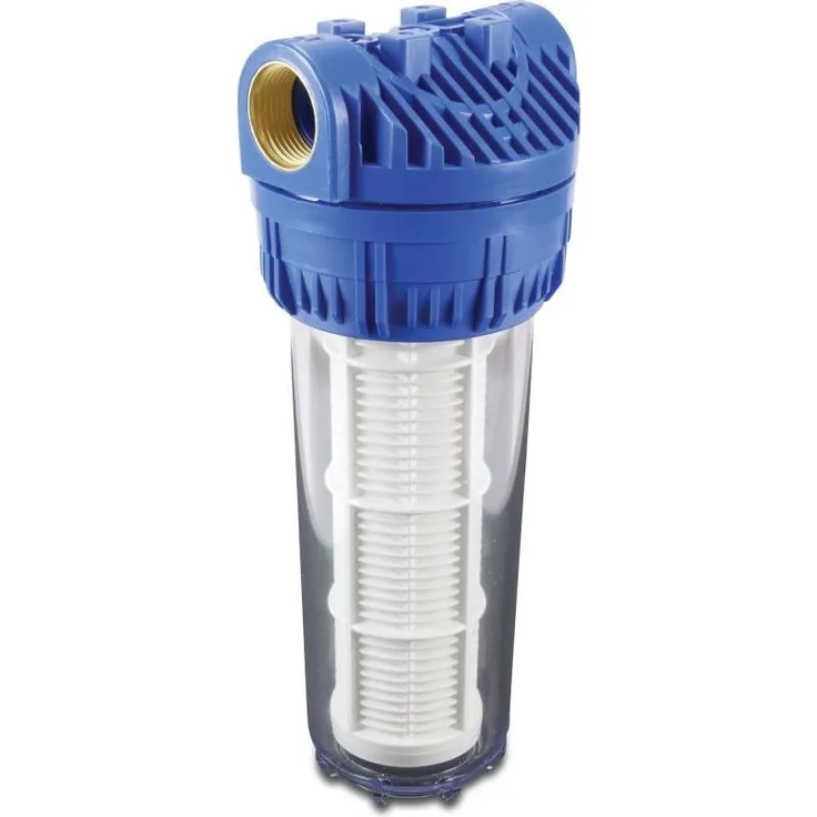 Boni-Shop® Profec Trinkwasserfilter 10 Zoll, 60 Mikron Filtration aus robustem Kunststoff