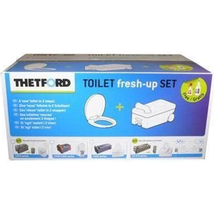 Thetford Fäkalientank Fresh Up Set für C2 C3 und C4 rechts – Bild 10