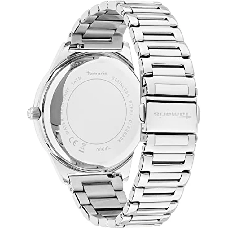 Tamaris Armbanduhr TT-0069-MQ Silber – Bild 3