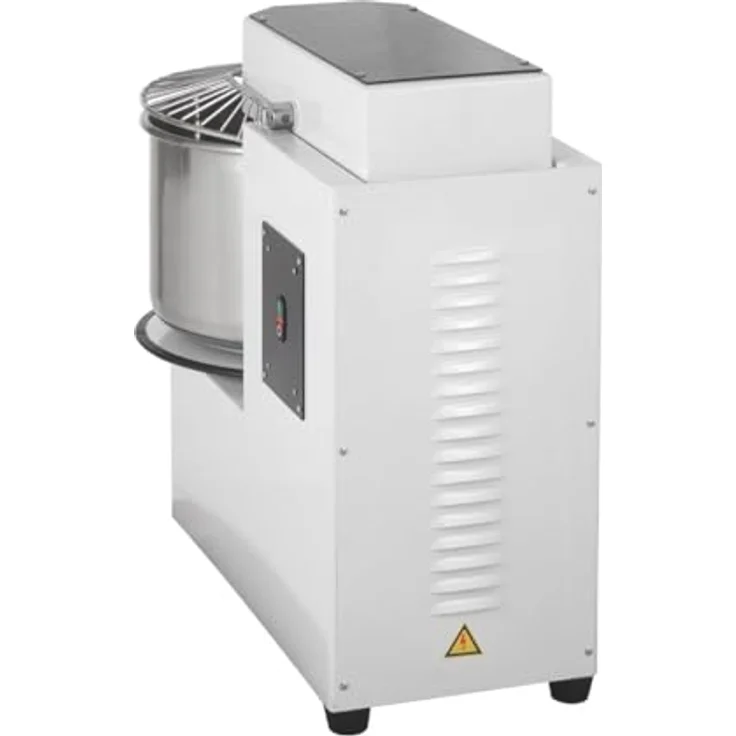 GastroHero Teigknetmaschine 20L, Profi Spiralkneter für Pizzateig und Brotteig, Edelstahl, 8 kg Kapazität, kompakt und leistungsstark – Bild 2