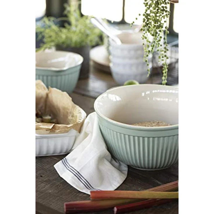 IB Laursen - Rührschüssel/Schüssel - Mynte - Porzellan - Green Tea - 1,5 Liter – Bild 3