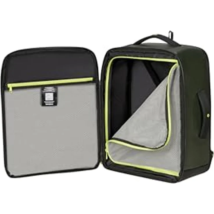 Samsonite Paradiver Light Reiserucksack, 45 cm, grün, 100% Polyester, 36 x 20 x 45 cm – Bild 7