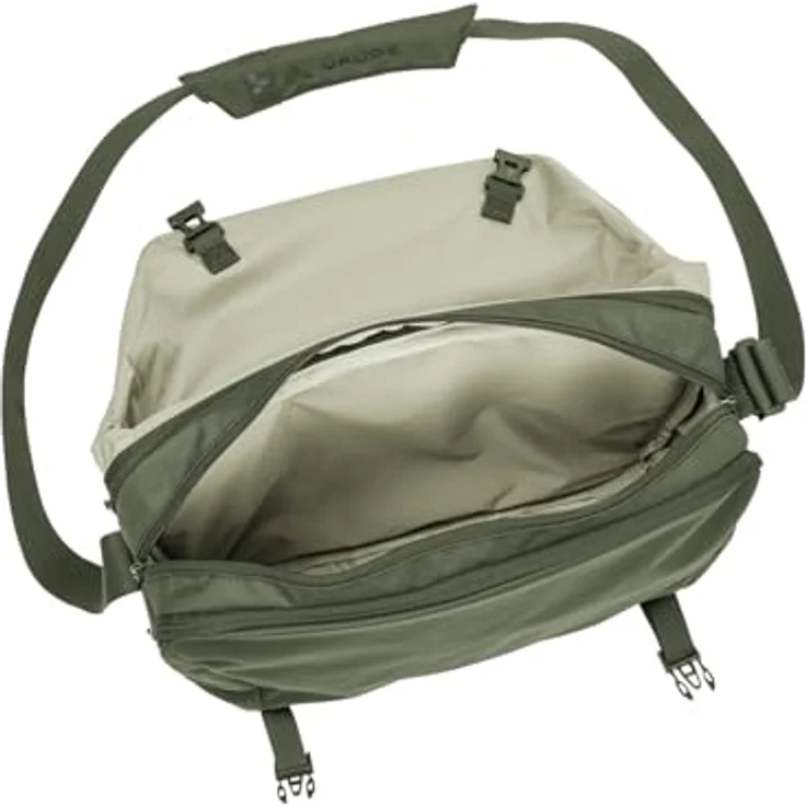 VAUDE Umhängetasche Rom III - Umhängetasche M 13.3" 35 cm (1-tlg), praktischer Alltagsbegleiter in Größe M, schwarz – Bild 3