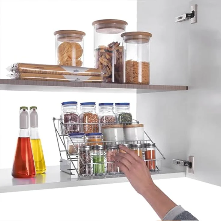 Metaltex 365011099 Gewürzregal 33 x 28 x 21 cm Polytherm Up und Down – Bild 4