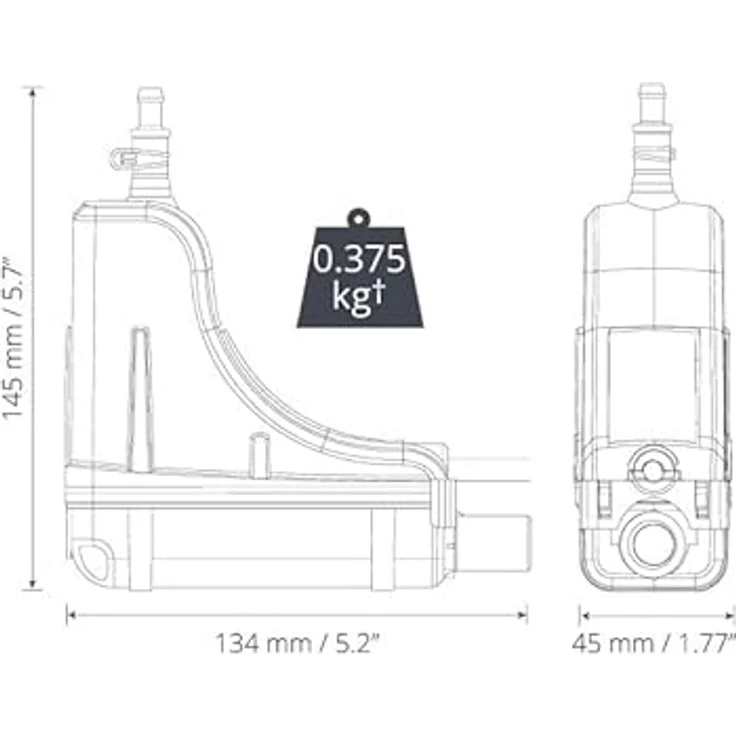 Bosch Home Comfort Kondensatpumpe für Klimaanlagen, 12 l/h, 230V, inkl. Zubehör und Antihebereffektventil – Bild 5