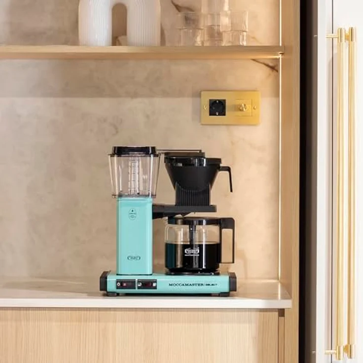 Moccamaster Filter Kaffeemaschine KBG Select, 1.25 Liter, 1520 W, Turquoise – Bild 6
