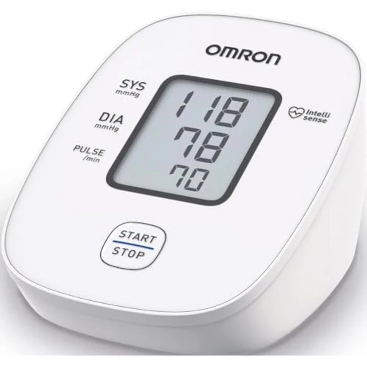 Omron Basic M2 Blutdruckmessgerät für Oberarm – Bild 3