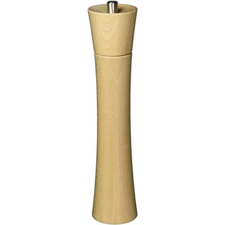ZASSENHAUS Gewürzmühle ZASSENHAUS Pfeffermühle Frankfurt in Natur 30 cm, 6-fach einstellbares Mahlwerk aus Hochleistungs-Keramik – Bild 2