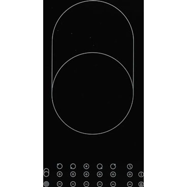 PKM Elektro-Kochfeld EB-C5-3KBTCF, Glaskeramikkochfeld mit 5 Kochzonen und Touch Control - Preisvergleich – Bild 4