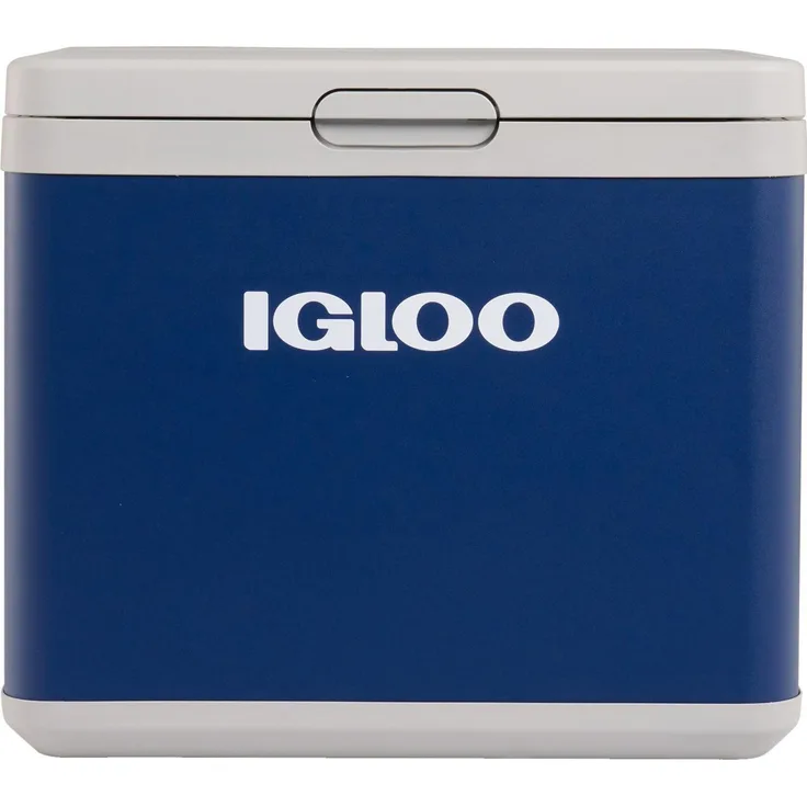 Igloo IH45, Hybrid-Kühlbox mit 43 l Fassungsvermögen, thermoelektrisch und Kompressor, Temperaturregelung von +10 °C bis -10 °C