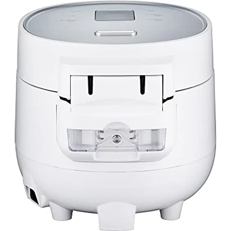 CUCKOO CR-0675F | 6 Tassen (ungekocht) Reiskocher | 13 Menüoptionen: Quinoa, Haferflocken, brauner Reis und mehr, Touchscreen, Antihaft-Innentopf | Weiß – Bild 5