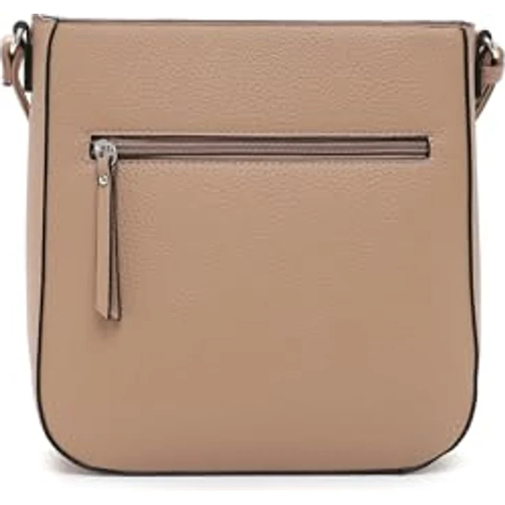 Emily & Noah E&N Ella Umhängetasche, beige, 23 x 7 x 24 cm, 40% Polyester, 60% Polyurethan – Bild 3