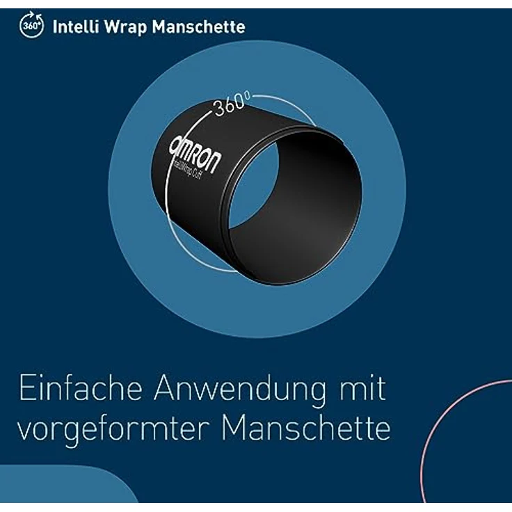 Omron X4 Smart Oberarm-Blutdruckmessgerät mit Bluetooth und Intelli Wrap Manschette – Bild 4