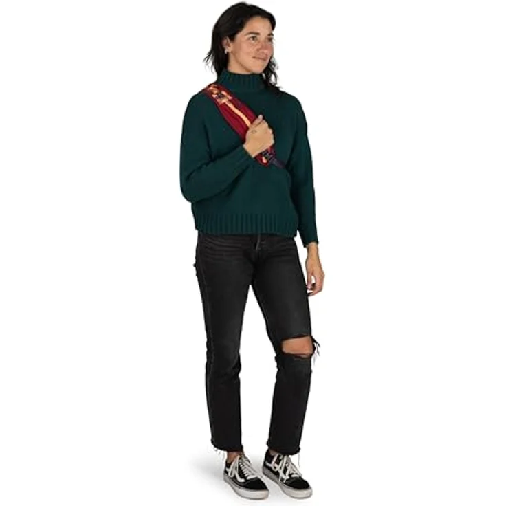 Osprey Daylite Sling Umhängetasche, 36 cm, grau, 100% PET, kompakte Größe 22 cm x 13 cm – Bild 8