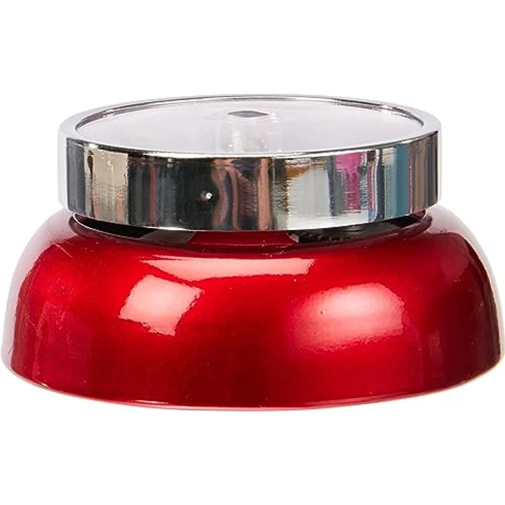 Zassenhaus Küchentimer SPEED |Kurzzeitwecker aus Metall | Magnetisch | Mechanischer Betrieb | Keine Batterie benötigt | Kurzzeitmesser im Nostalgie Design | Rot Metallic – Bild 4