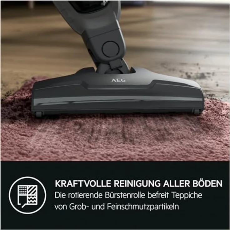 AEG Staubsauger Besen AS52CB18DG – Bild 3