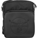 Chiemsee Umhängetasche TRACK "N" DAY aus 100% recyceltem PET, GRS zertifiziert, grau