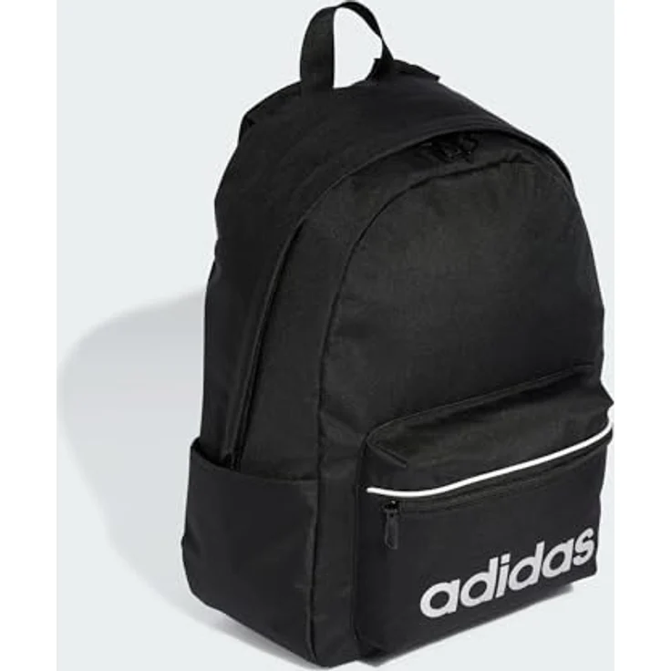 adidas Performance Sportrucksack LINEAR ESSENTIALS RUCKSACK, gepolsterte Schultergurte, recycelte Materialien, schwarz – Bild 2