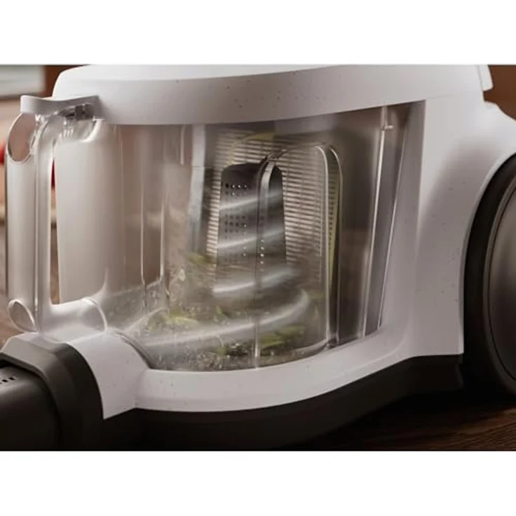 AEG Bodenstaubsauger CLEAN 5000BEUTELLOSER STAUBSAUGER (AL51C1DRF), 1000 W, beutellos, hohe Saugleistung, kompakt, AllFloor-Bodendüse, waschbarer HEPA-Filter, blau – Bild 5