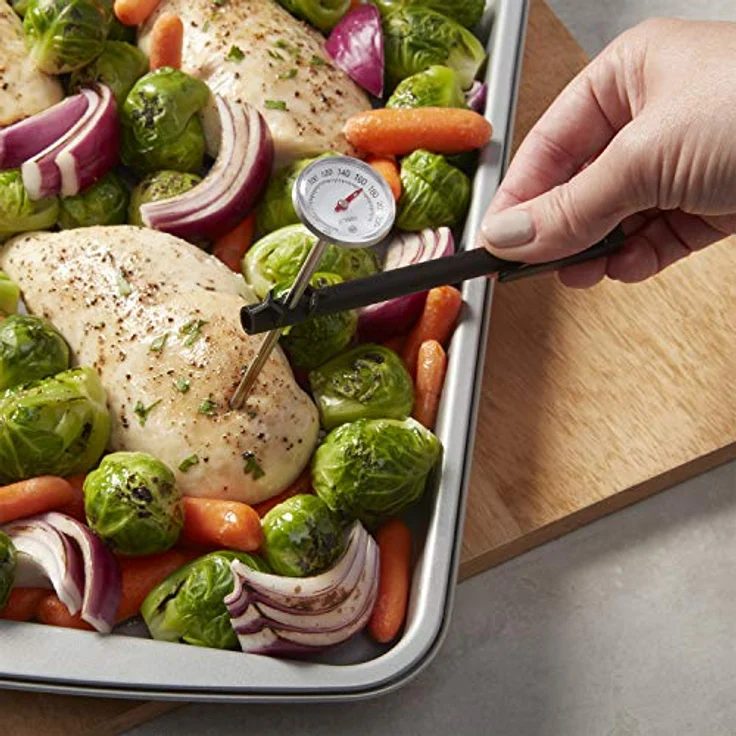 KitchenAid Fleischthermometer mit Sofortanzeige, schnelle Temperaturanzeige, -6°C bis 104°C/20°F bis 220°F – Bild 3