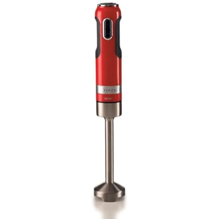 Ariete 0602/00 0,7 l Pürierstab 1000 W Rot, Leistungsstarker 1000 Watt Motor für effizientes Pürieren und Zerkleinern – Bild 1