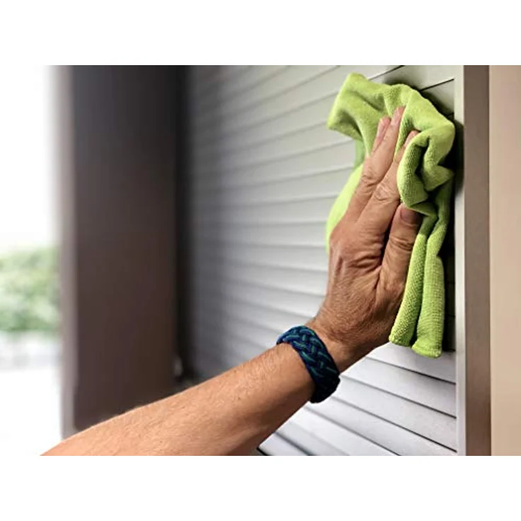 Glart H4488 8 Stück Universal Mikrofasertücher 40x40 cm Allzwecktücher Haushalt Küche WC Bad Haus Garten Büro, statt Baumwolle, Küchenhandtücher Küchentücher oder Geschirrhandtücher – Bild 2