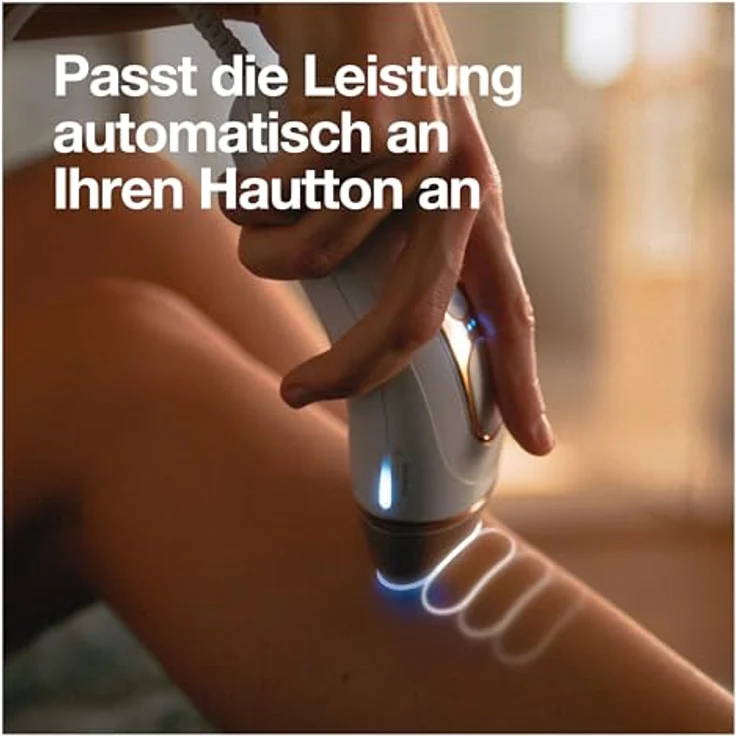 Braun IPL Silk Expert Pro 5 Damen Haarentfernungsgerät, Venus Rasierer, Alternative zu Laser, PL5358, weiß/gold – Bild 4