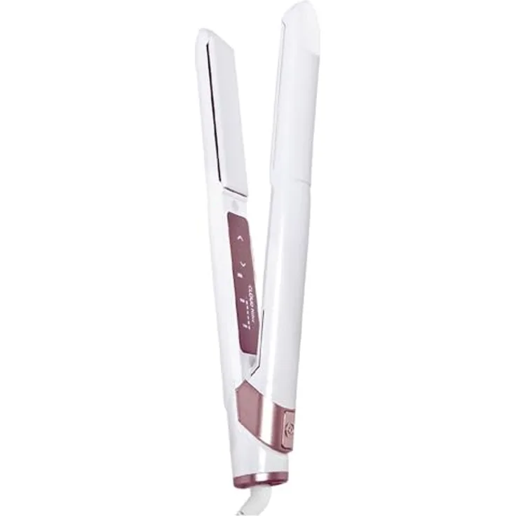Cloud Nine Premium The Original Iron Pro, Elektrisch betriebener Haarglätter mit mineralisch angereicherten Keramikplatten, variable Temperaturregelung und Revive-Modus für gesünderes, glänzendes Haar