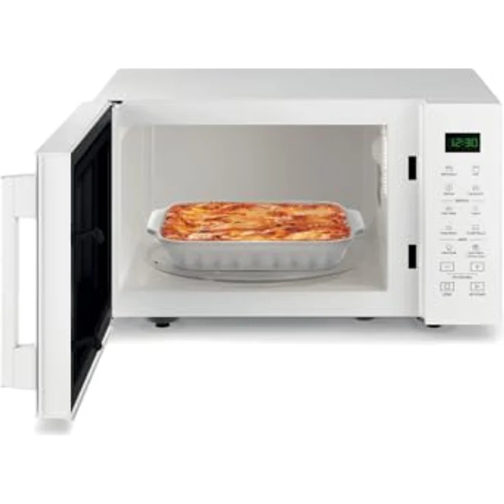 Whirlpool MWP253W, Mikrowelle mit 25 l Kapazität, 900 W Mikrowellenleistung, 1000 W Grill, elektronischer Steuerung, weiß – Bild 3