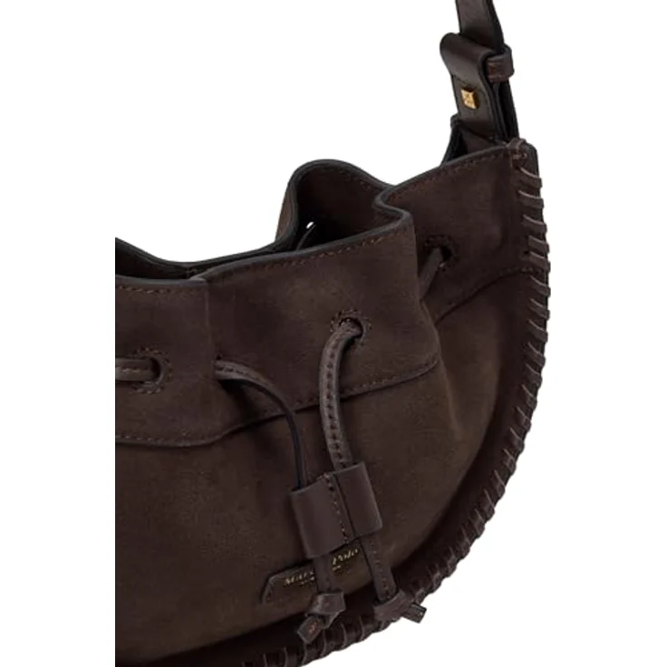 Marc O'Polo Umhängetasche aus 100% Leder, 27.5 cm, braun, 27.5 x 17.5 x 7.5 cm – Bild 5
