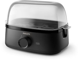 Philips Eierkocher 3000-Serie, Familiengröße, bis zu 6 Eier