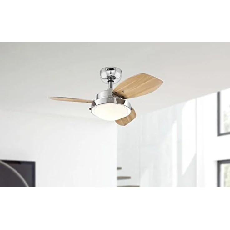 Westinghouse Lighting Deckenventilator, Glas, R7s – Bild 5