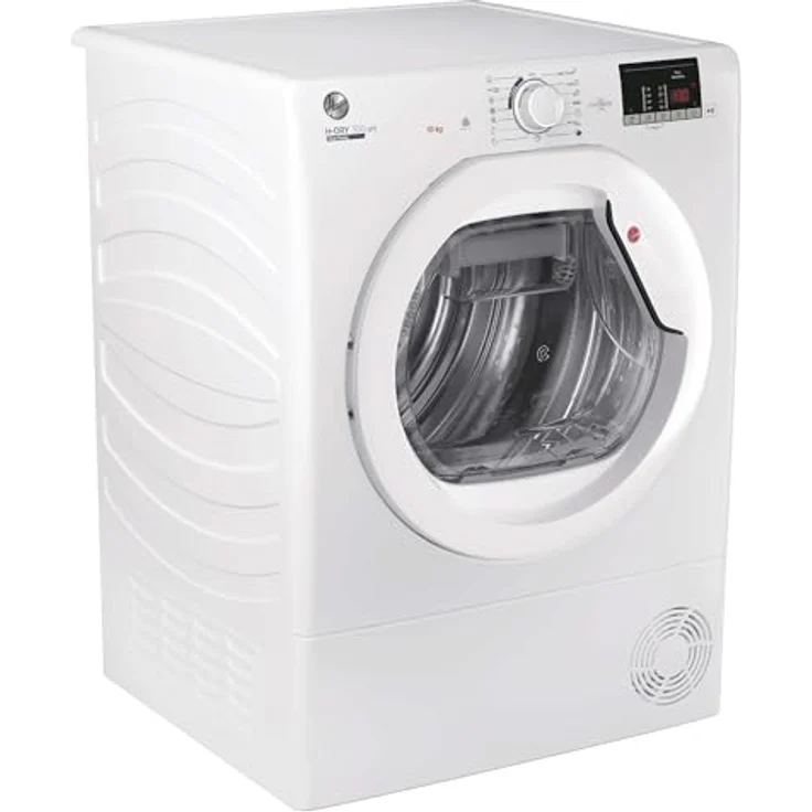 Hoover HLE H10A2DE-S Wärmepumpentrockner 10 kg mit AquaVision-System, EasyCase und NFC-Technologie, Weiß – Bild 2