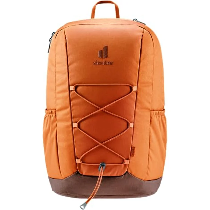 Deuter Gogo, Freizeitrucksack mit Airstripes Rückensystem, chestnut-umbra, 100% recyceltes Material – Bild 2