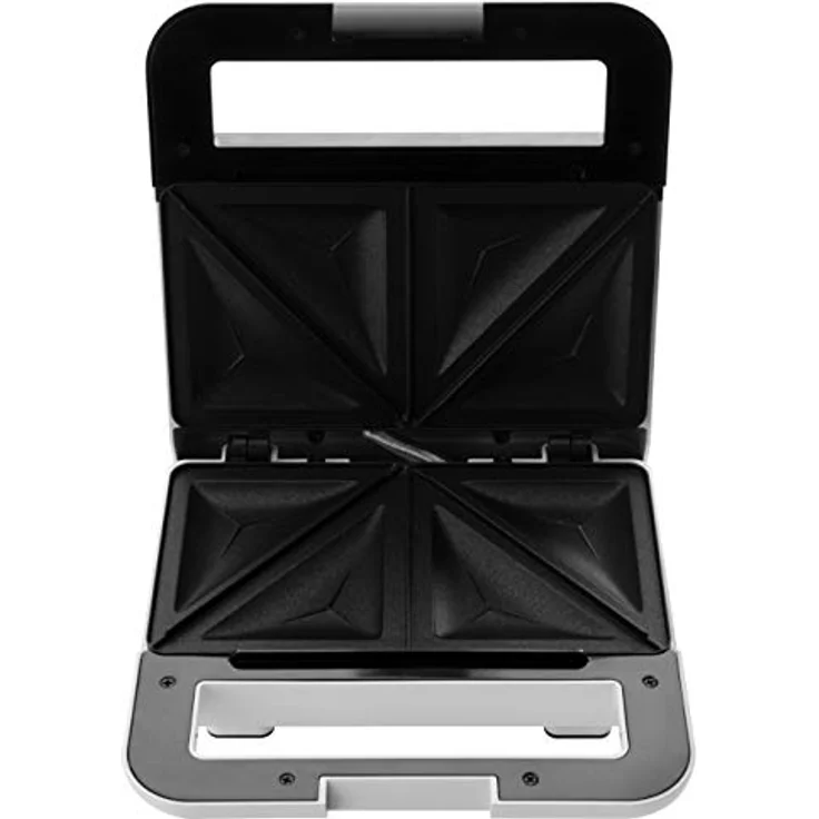GASTROBACK weiß-schwarz 42443 Design Sandwichmaker, 750 Watt, antihaftbeschichtete Toastplatten, klein-kompakt – Bild 5